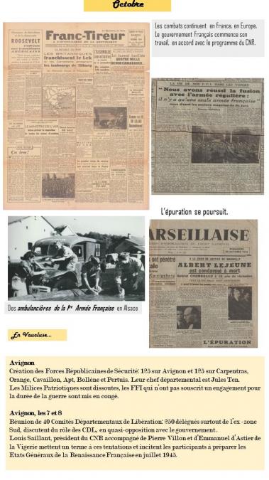 14 expo 1944 octobre
