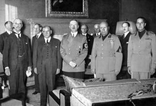 Accords de munich 1938