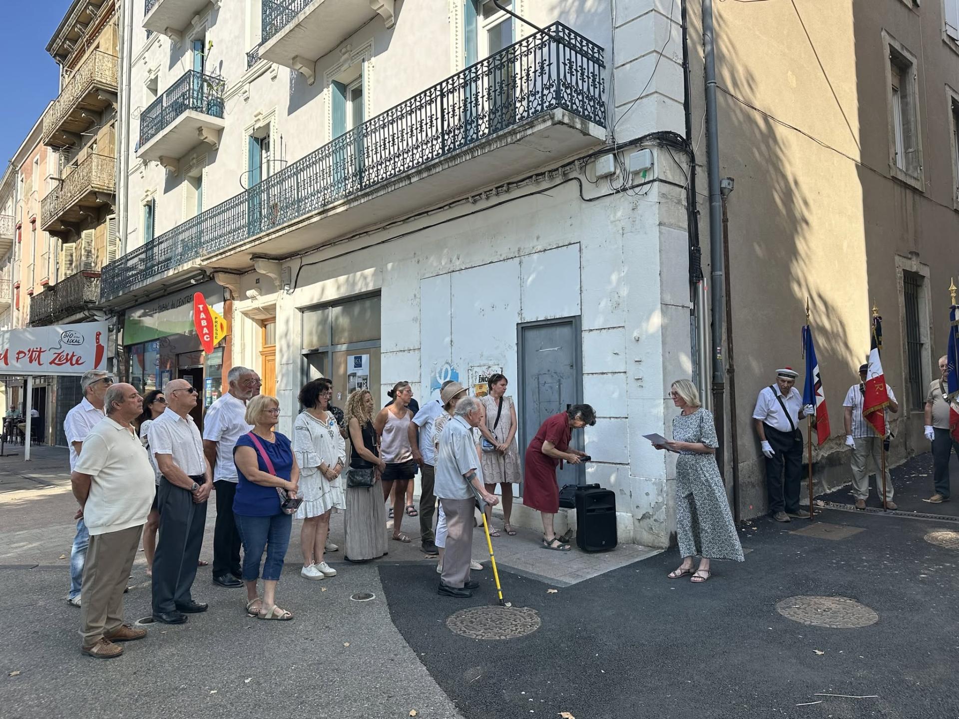 Ceremonie lucette olivier 2026