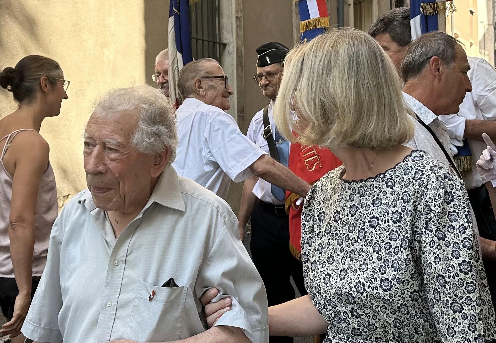 Ceremonie lucette olivier