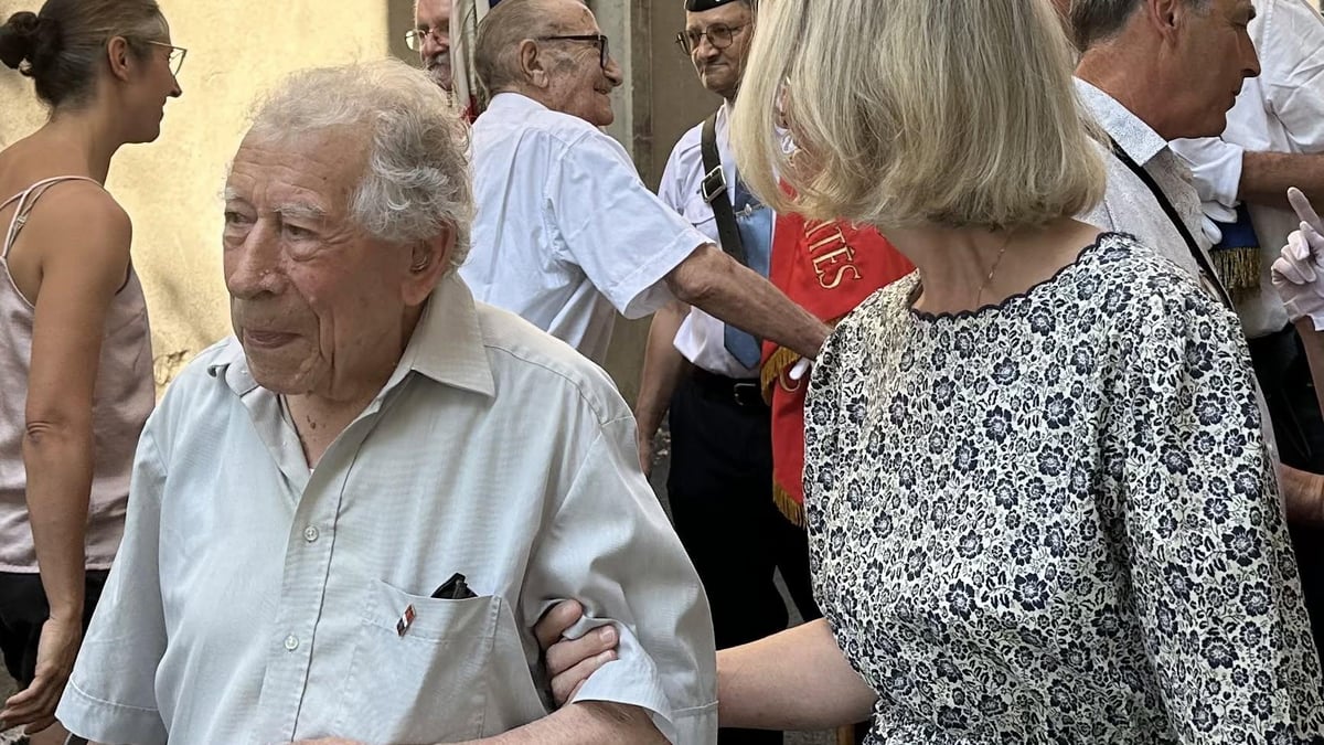 Ceremonie lucette olivier