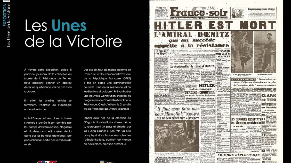 Expo presse unes 1945 02